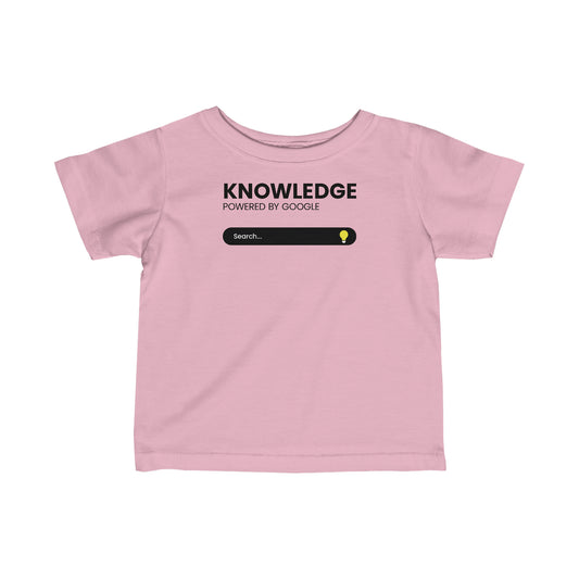 Knowledge uploading - Infant Fine Jersey Tee