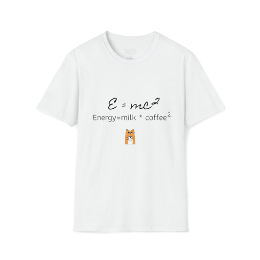 Coffee energy Unisex Softstyle T-Shirt