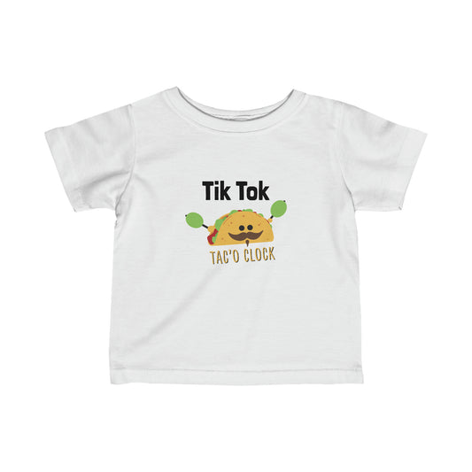 Taco time - Infant Fine Jersey Tee