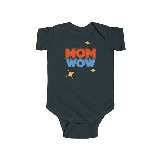 MoM WoW - Infant Fine Jersey Bodysuit